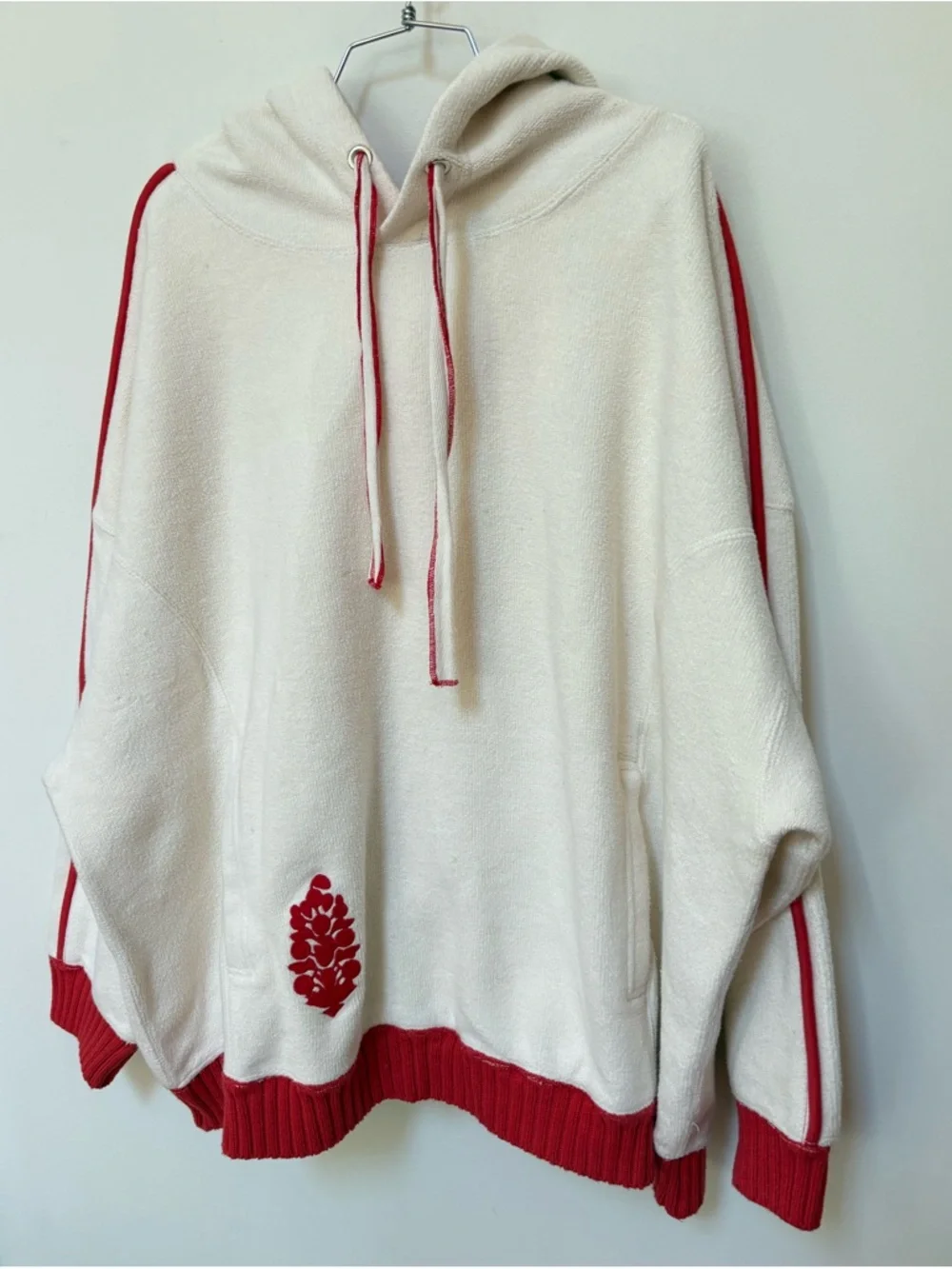 NWOT Free People FP Movement Reset Fleece Hoodie Size Large